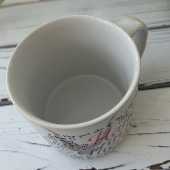 Vintage Russ "Hang in There" Mug 1980s - Picture 3 of 7